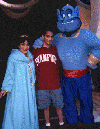 The Genie, Jasmine, and I